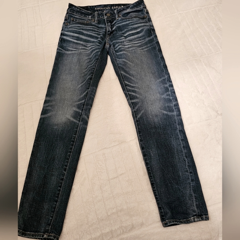 American Eagle denim 28x32 skinny